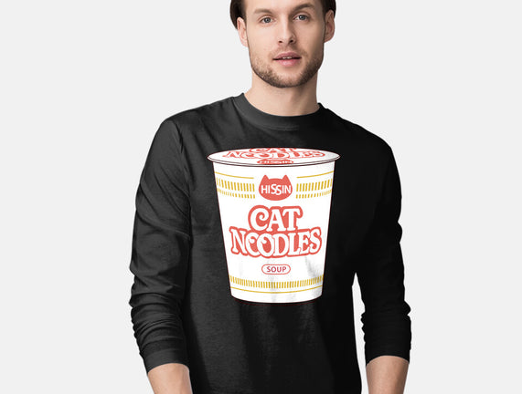 Cat Noodles Soup