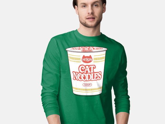 Cat Noodles Soup