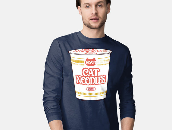 Cat Noodles Soup