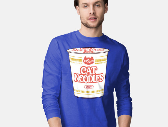 Cat Noodles Soup