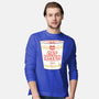 Cat Noodles Soup-Mens-Long Sleeved-Tee-vp021