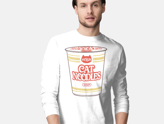 Cat Noodles Soup