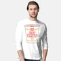 Cat Noodles Soup-Mens-Long Sleeved-Tee-vp021