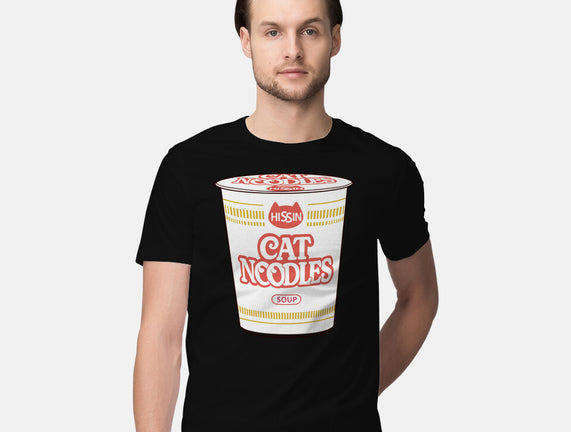 Cat Noodles Soup