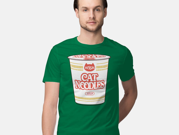 Cat Noodles Soup