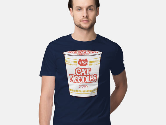 Cat Noodles Soup