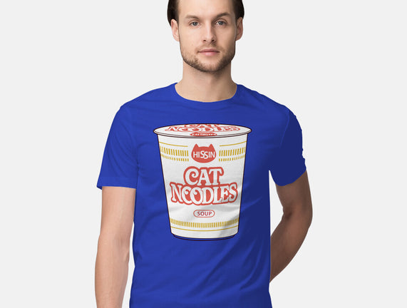 Cat Noodles Soup