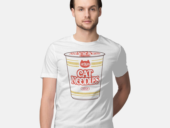 Cat Noodles Soup