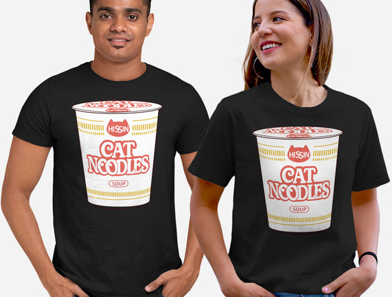 Cat Noodles Soup