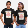 Cat Noodles Soup-Unisex-Basic-Tee-vp021