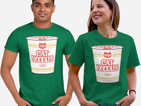 Cat Noodles Soup