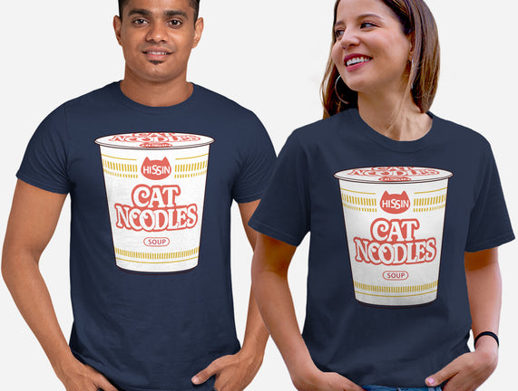 Cat Noodles Soup