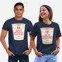 Cat Noodles Soup-Unisex-Basic-Tee-vp021