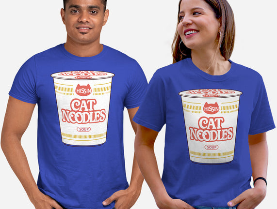Cat Noodles Soup