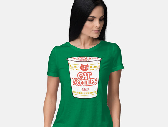 Cat Noodles Soup