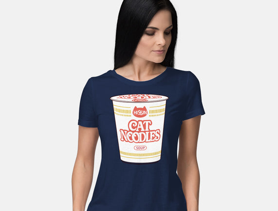 Cat Noodles Soup