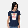 Cat Noodles Soup-Womens-Basic-Tee-vp021