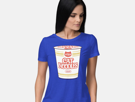 Cat Noodles Soup