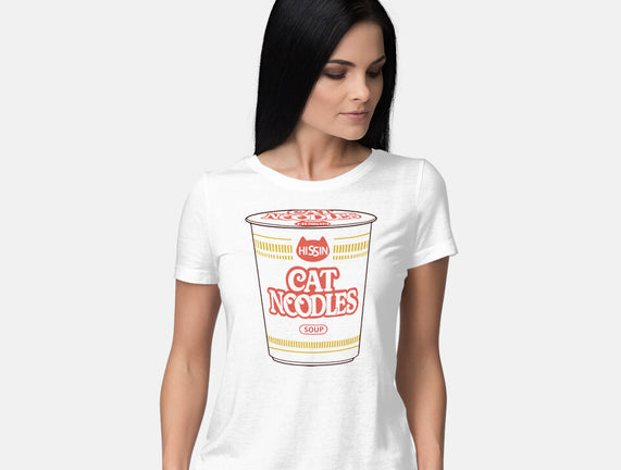 Cat Noodles Soup