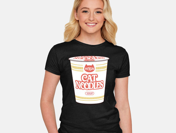 Cat Noodles Soup