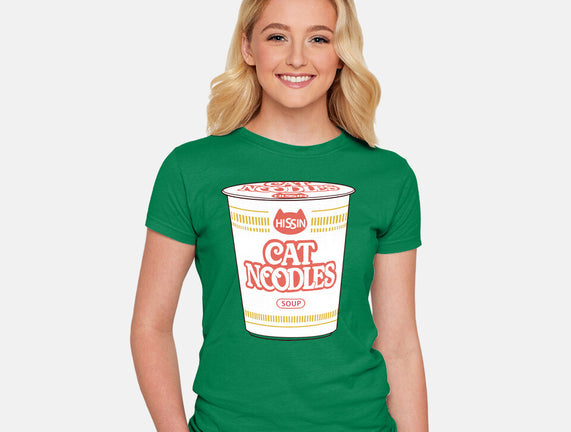 Cat Noodles Soup