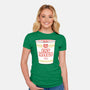 Cat Noodles Soup-Womens-Fitted-Tee-vp021