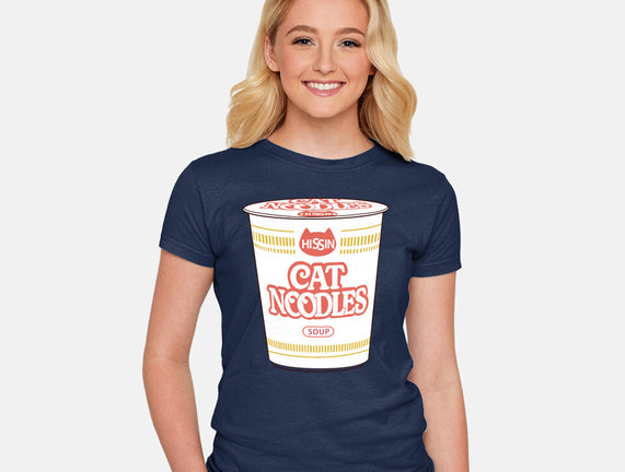 Cat Noodles Soup