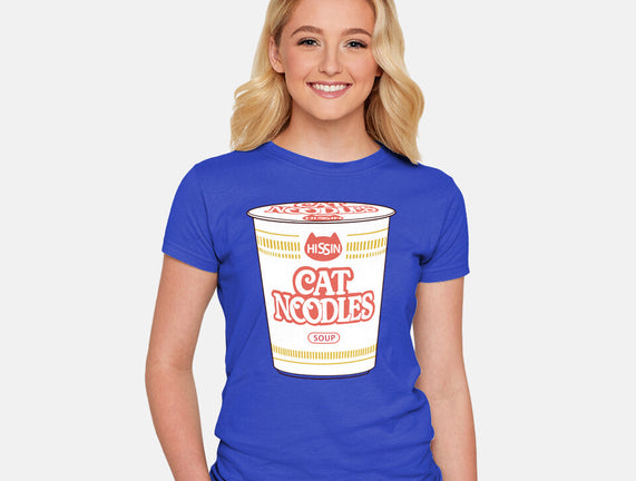 Cat Noodles Soup