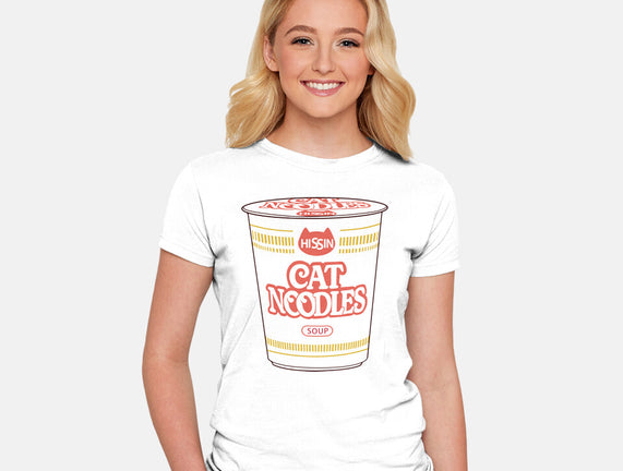 Cat Noodles Soup