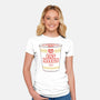 Cat Noodles Soup-Womens-Fitted-Tee-vp021
