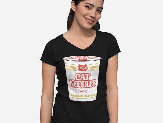 Cat Noodles Soup