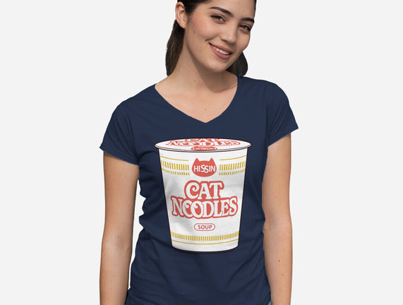 Cat Noodles Soup
