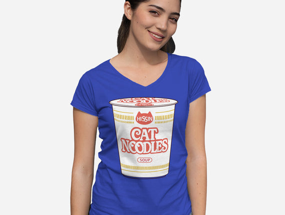 Cat Noodles Soup