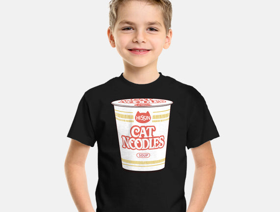Cat Noodles Soup