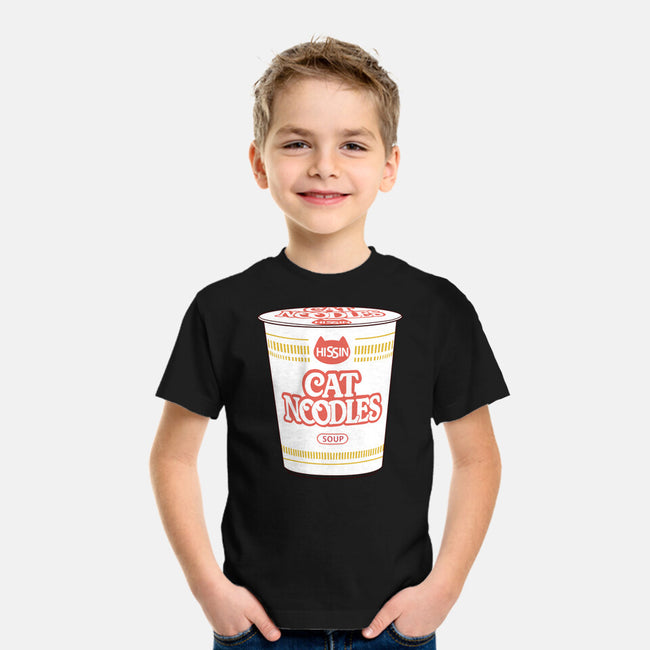 Cat Noodles Soup-Youth-Basic-Tee-vp021