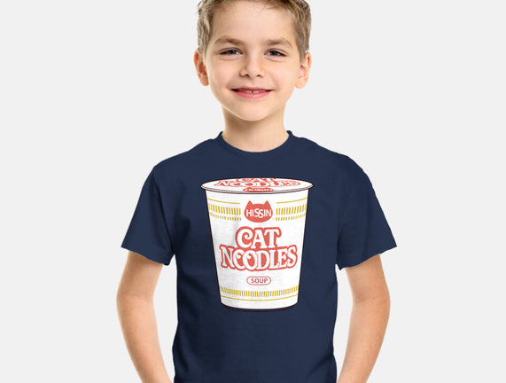 Cat Noodles Soup