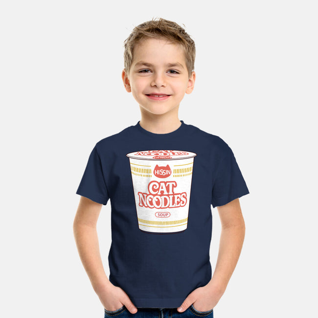 Cat Noodles Soup-Youth-Basic-Tee-vp021