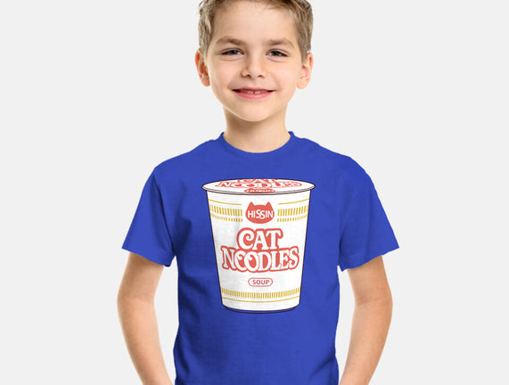 Cat Noodles Soup