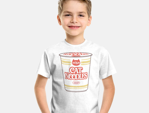 Cat Noodles Soup