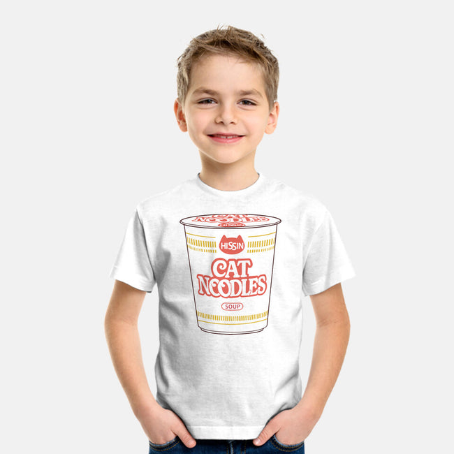 Cat Noodles Soup-Youth-Basic-Tee-vp021