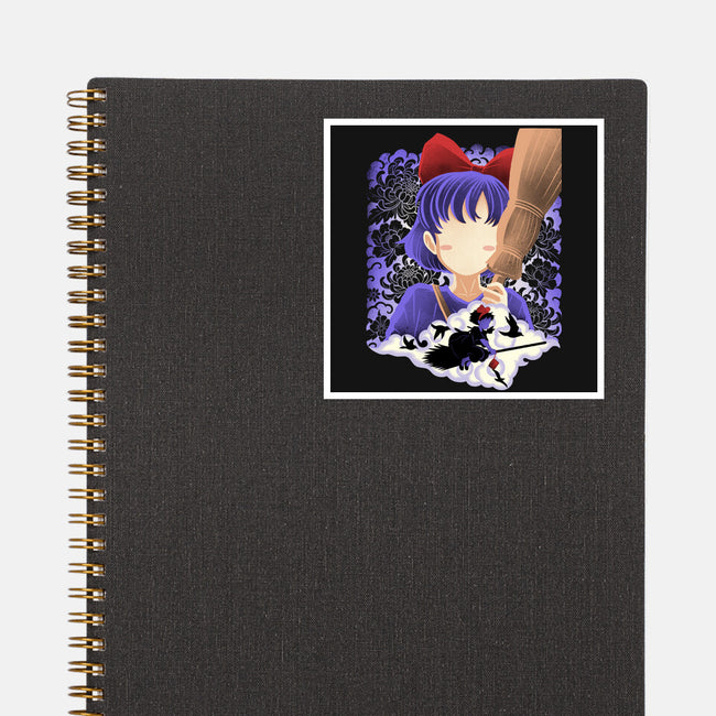 Young Witch Spirit-None-Glossy-Sticker-rmatix