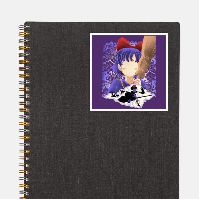 Young Witch Spirit-None-Glossy-Sticker-rmatix