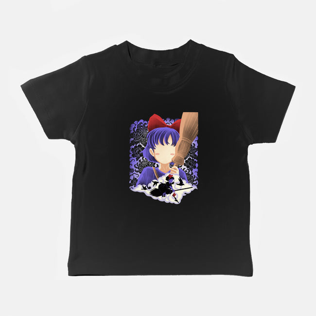 Young Witch Spirit-Baby-Basic-Tee-rmatix
