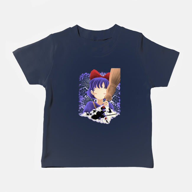 Young Witch Spirit-Baby-Basic-Tee-rmatix