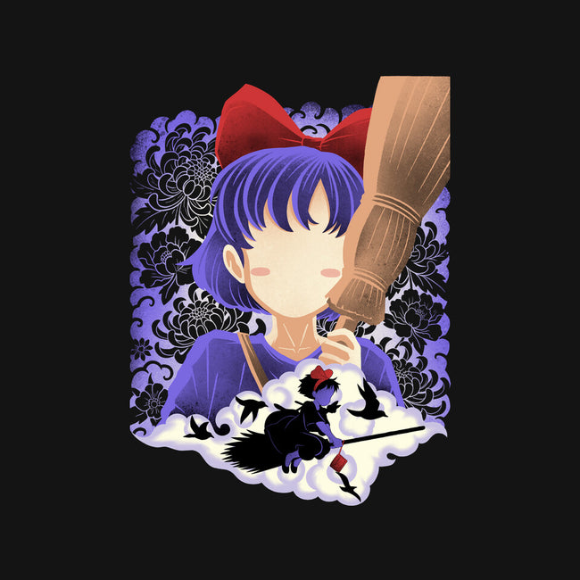 Young Witch Spirit-None-Basic Tote-Bag-rmatix