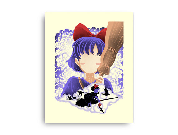 Young Witch Spirit