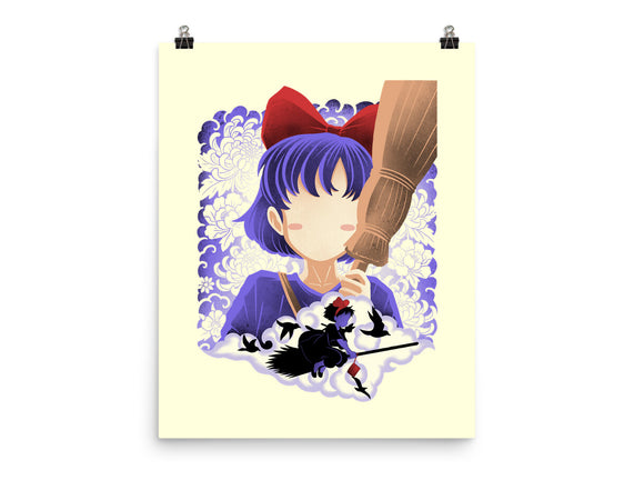 Young Witch Spirit