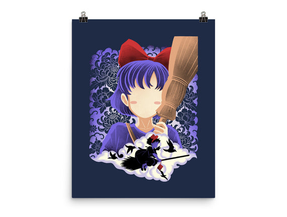 Young Witch Spirit
