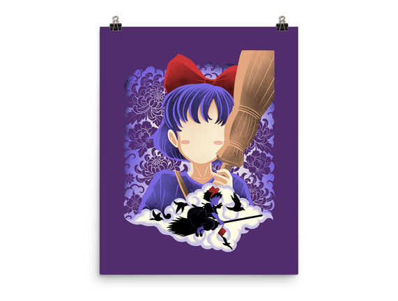 Young Witch Spirit