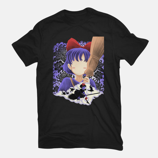 Young Witch Spirit-Youth-Basic-Tee-rmatix